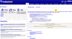 Desktop Screenshot of fudbalstat.net